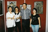 Ατομική έκθεση Δήμος Θεσσαλονίκης Πέτρου Συνδίκα 1998 