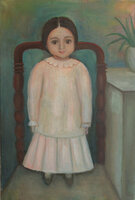 Doll, oil on canvas, 50x60 cm