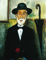 Mr. Giorgos, oil on canvas, 50x60 cm