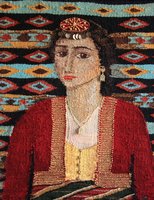 Woman from Pontos, 65x70 cm
